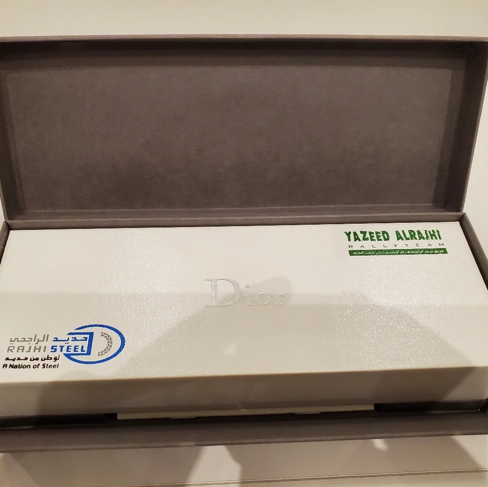 Christian Dior NIB Ballpoint Blue Pen